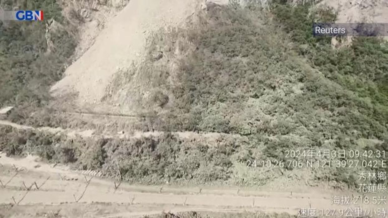 Taiwan hit by devastating 7.7 magnitude earthquake - over 700 injured and death toll rapidly climbing