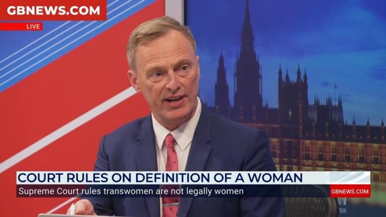 'Draws a clear line!' Lloyd Russell Moyle and Kwasi Kwarteng in FIERCE CLASH over ruling on definition of a woman