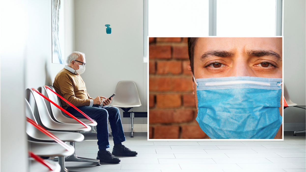 Dreaded face masks return to Britain amid 'significant' rise in cases