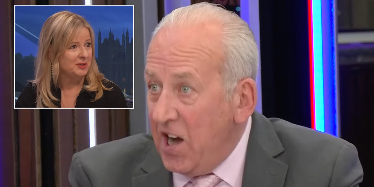 NextImg:Ex-Met detective blasts state of policing amid free speech row: ‘Dreadful, appalling MESS!’