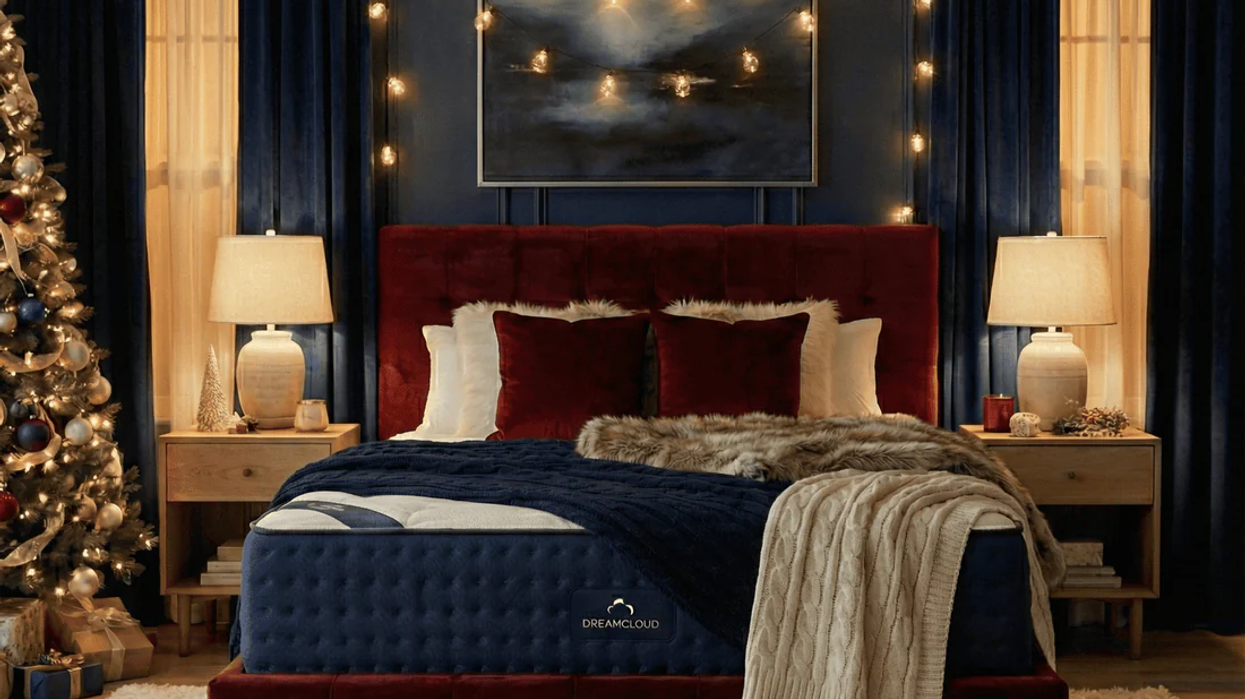 DreamCloud luxury hybrid mattress