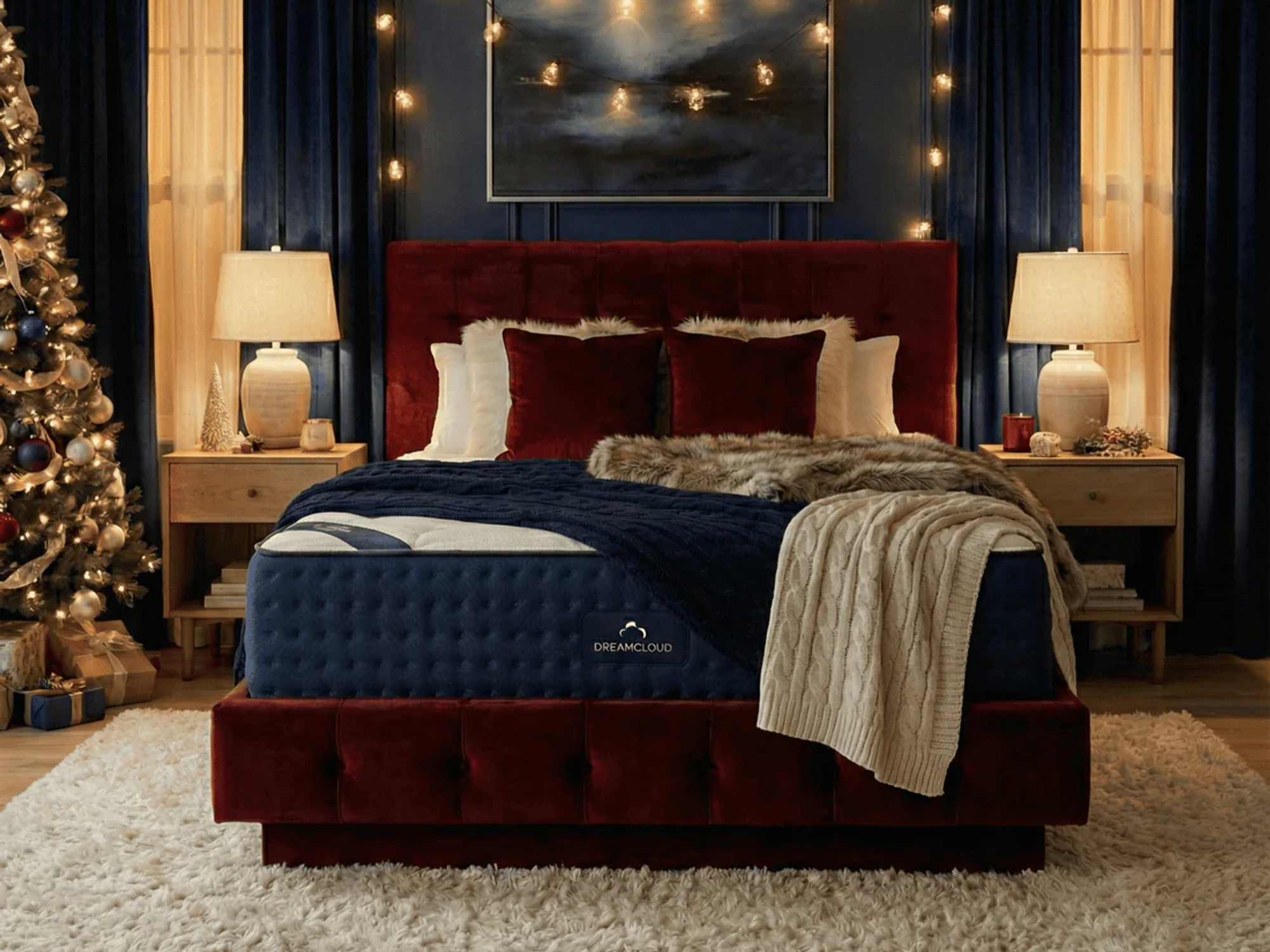 DreamCloud luxury hybrid mattress