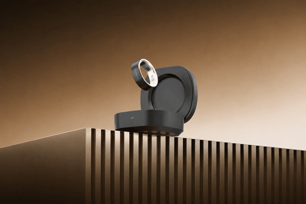 Dreame AI Smart Ring with charging case