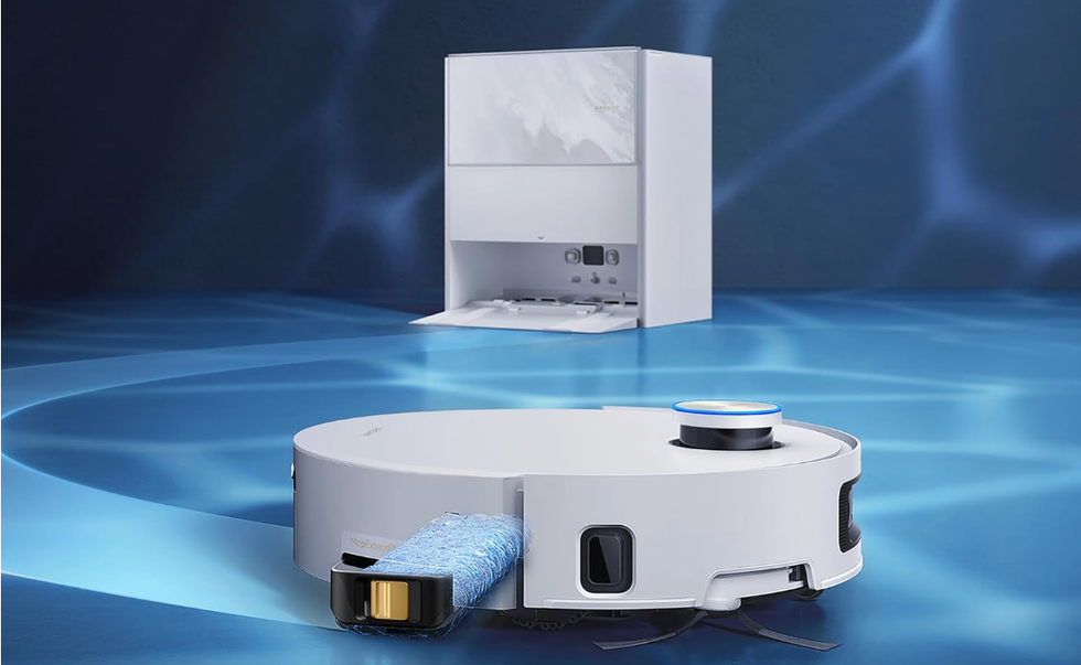 Dreame Aqua10 Ultra Track Complete Robot Vacuum