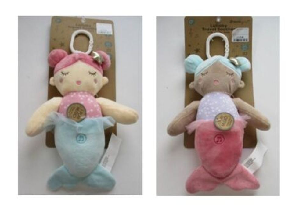Dreamgro Lullaby Travel Soother \u2013 Mermaid