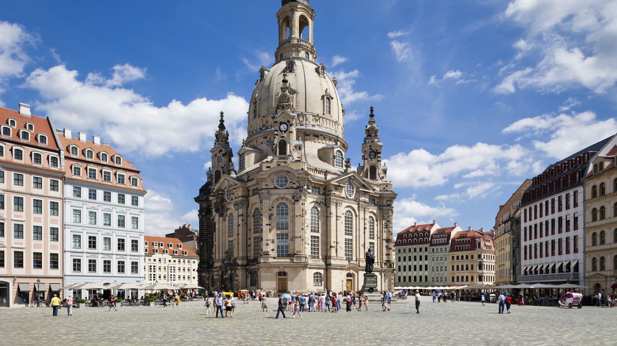 Dresden city centre