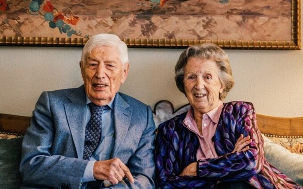 Dries and Eugenie van Agt
