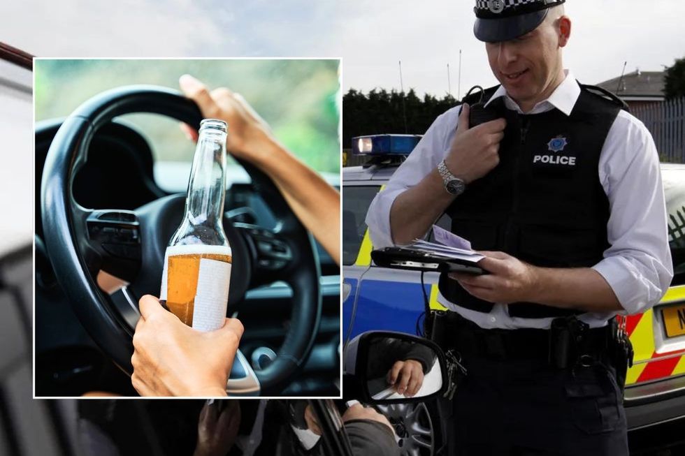 Drink driving and a police officer