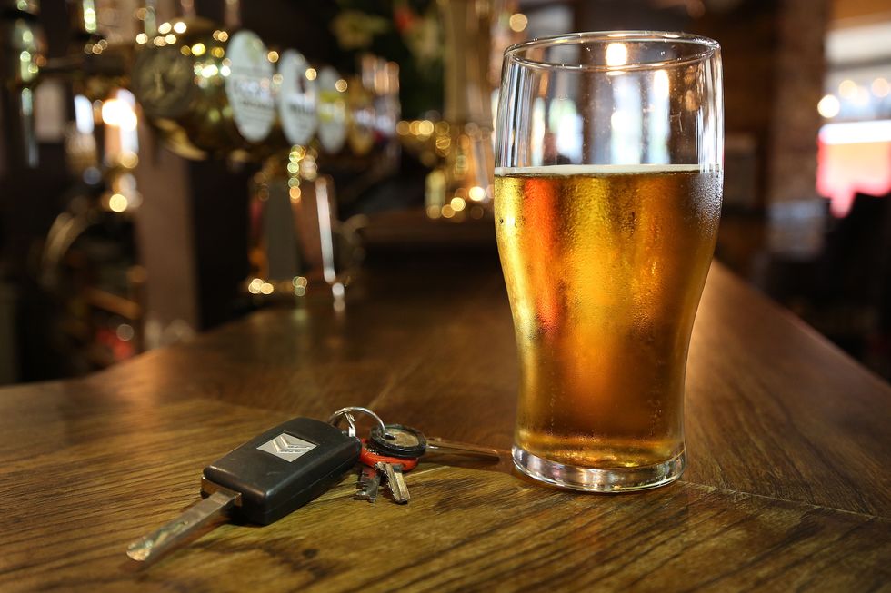 Drink-driving