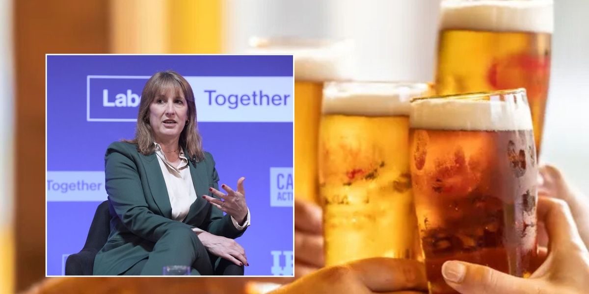 Price of six popular pints set to rise in pubs as major brewer battles Rachel Reeves’s tax grab Price of six popular pints set to rise in pubs as major brewer battles Rachel Reeves’s tax grab