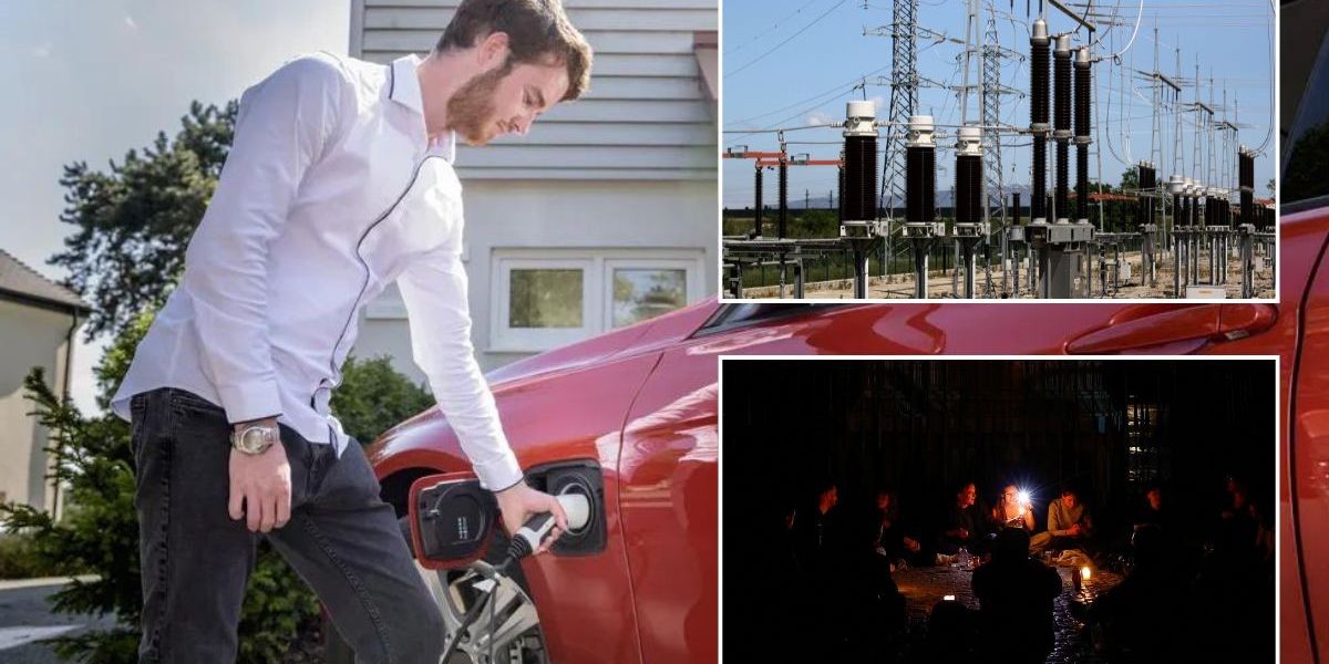 NextImg:Electric cars can power homes for days if UK suffers energy outages after Spain and Portugal blackout