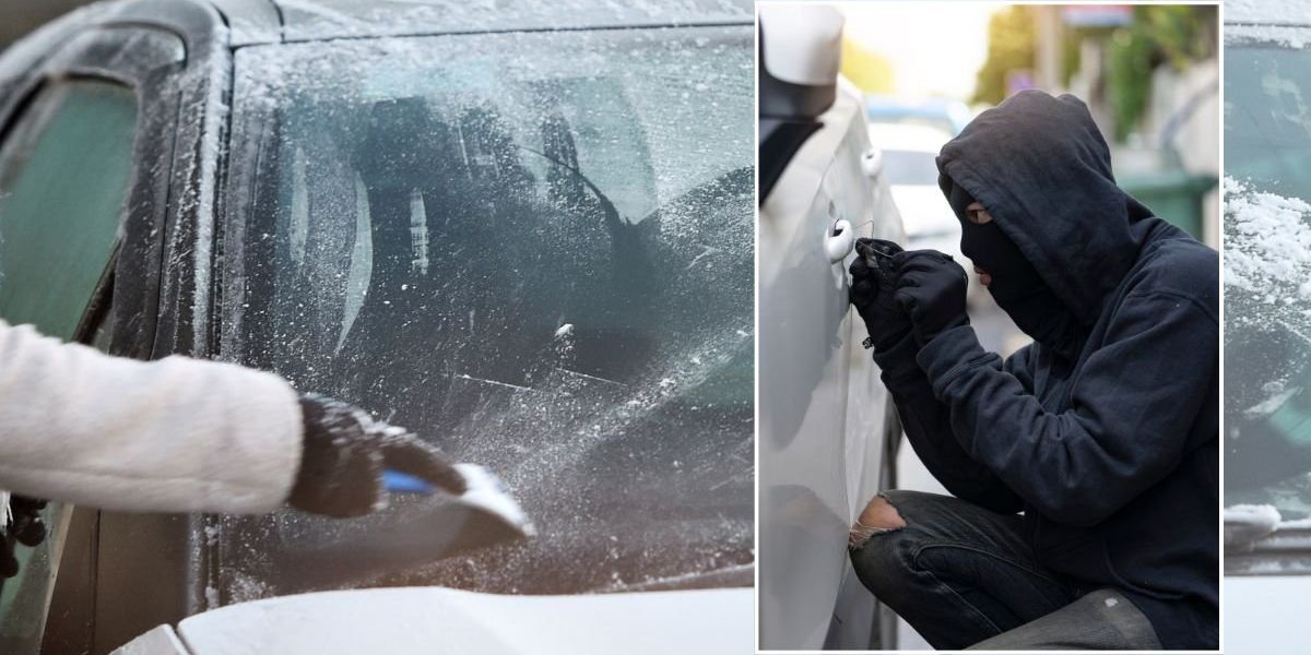 Drivers risk being victimised this winter as criminals target motorists clearing windscreen frost Drivers risk being victimised this winter as criminals target motorists clearing windscreen frost
