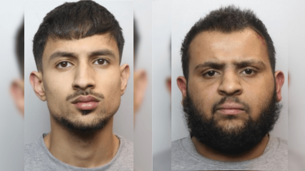 Driver Uways Hussain, 20, and passenger Usmon Mahmood, 23