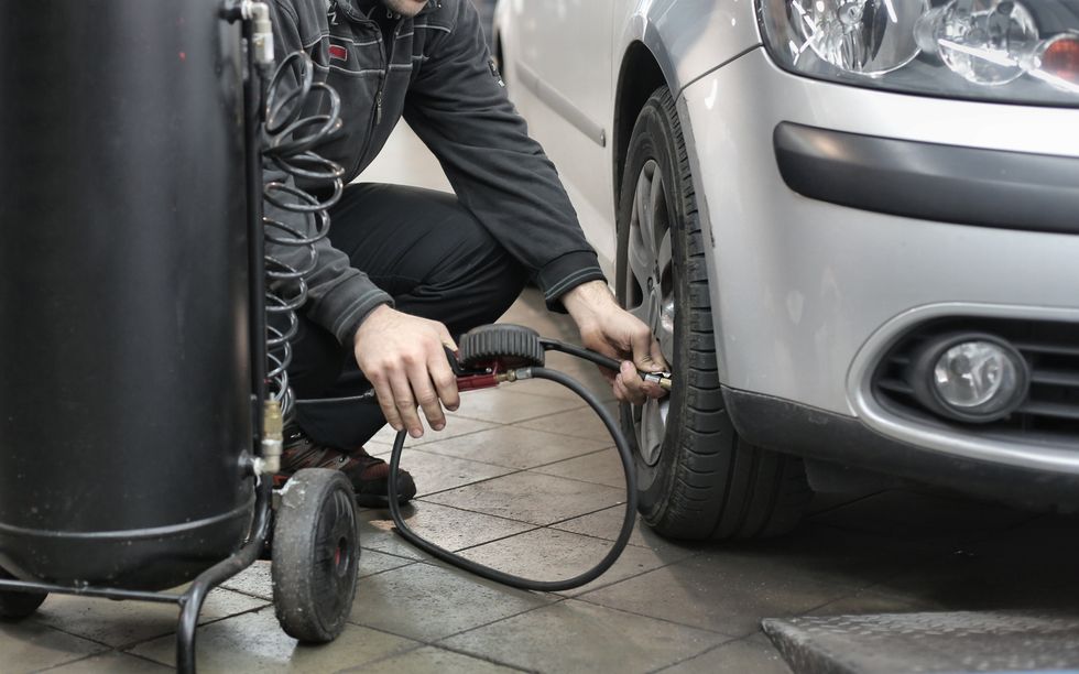 Drivers across the UK could be saving fuel by checking their tyres