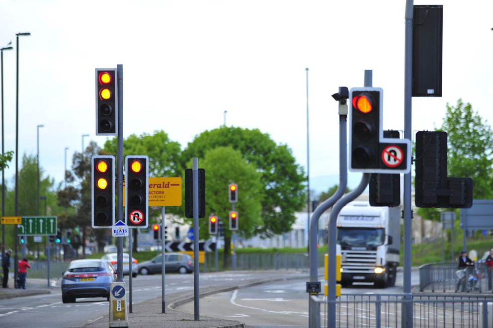 Drivers are being warned about rules surrounding traffic lights