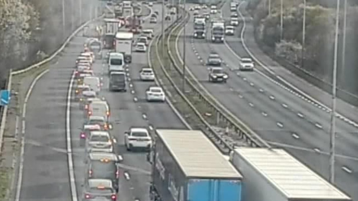 Drivers are being warned of long delays on the road this morning