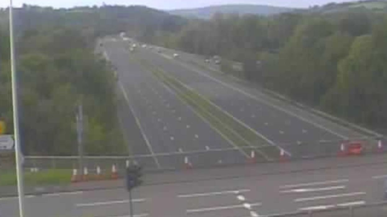 Drivers are being warned that the M5 is likely to remain closed for several hours