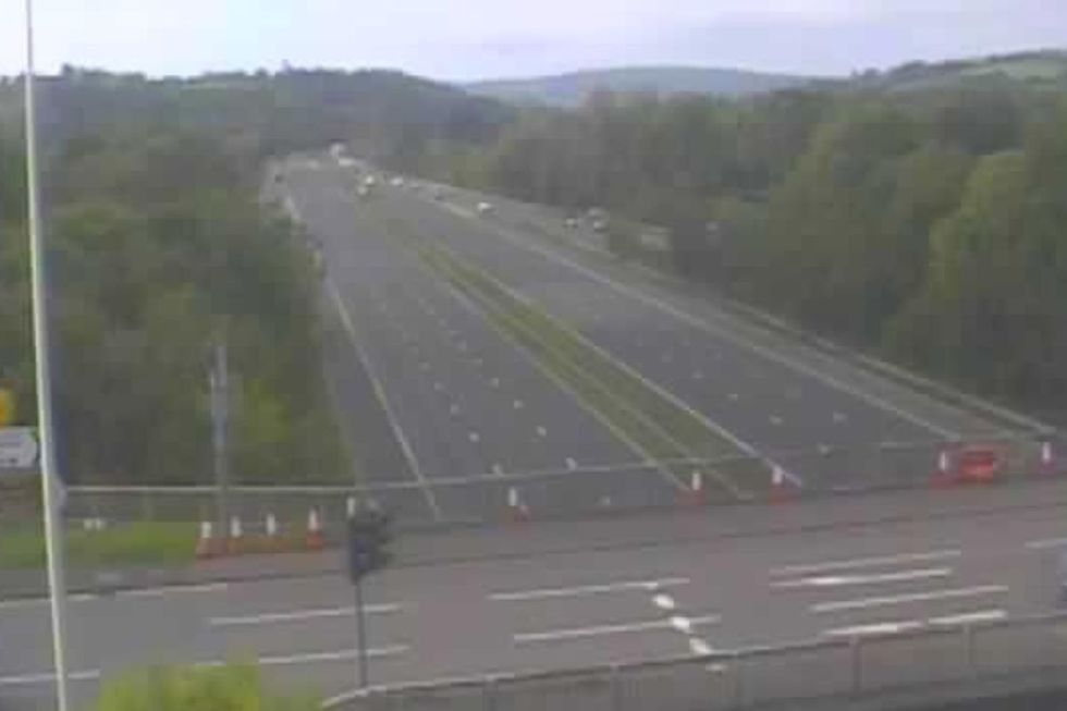 Drivers are being warned that the M5 is likely to remain closed for several hours