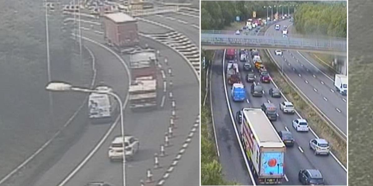 Drivers face miles of congestion as ‘infrastructure defects’ require ‘immediate repairs’ Drivers face miles of congestion as ‘infrastructure defects’ require ‘immediate repairs’