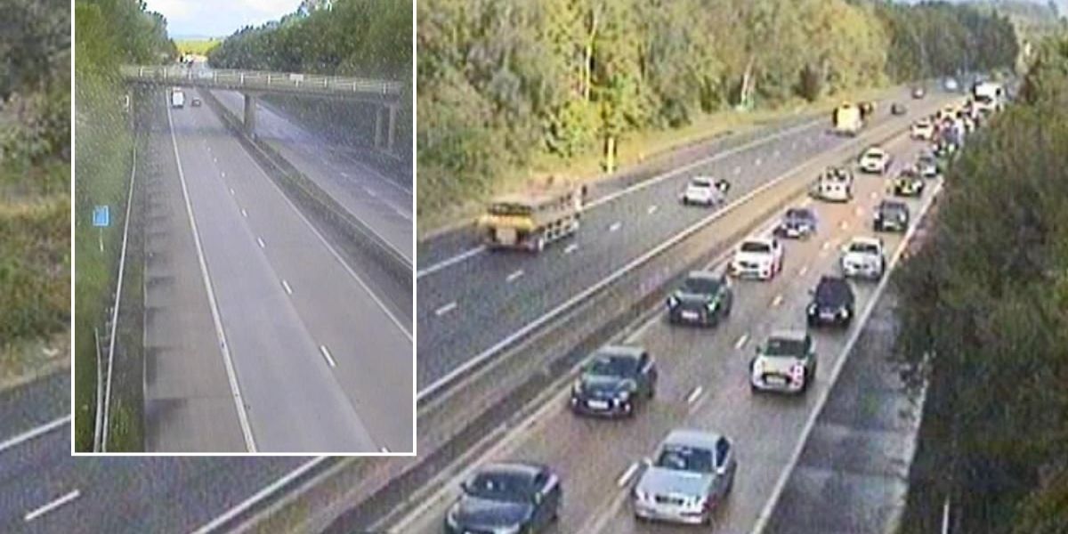 Drivers warned of traffic chaos as serious accidents see major roads closed ‘for a considerable time’ Drivers warned of traffic chaos as serious accidents see major roads closed ‘for a considerable time’
