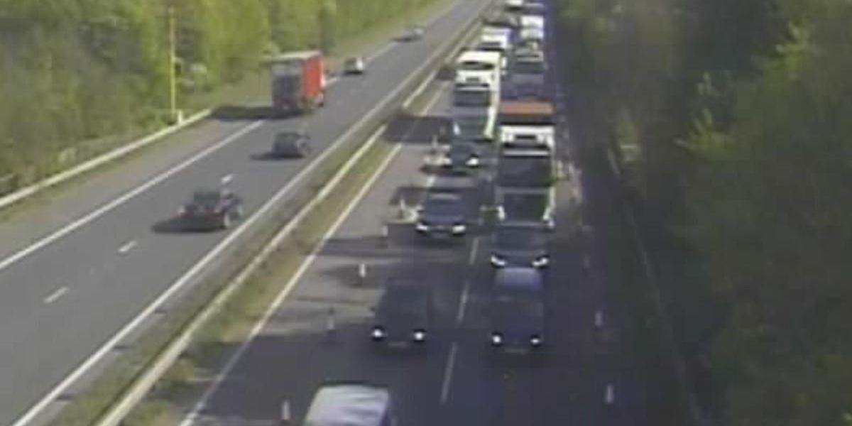 Rider rushed to hospital with ‘serious and potentially life-threatening injuries’ after van crash Rider rushed to hospital with ‘serious and potentially life-threatening injuries’ after van crash