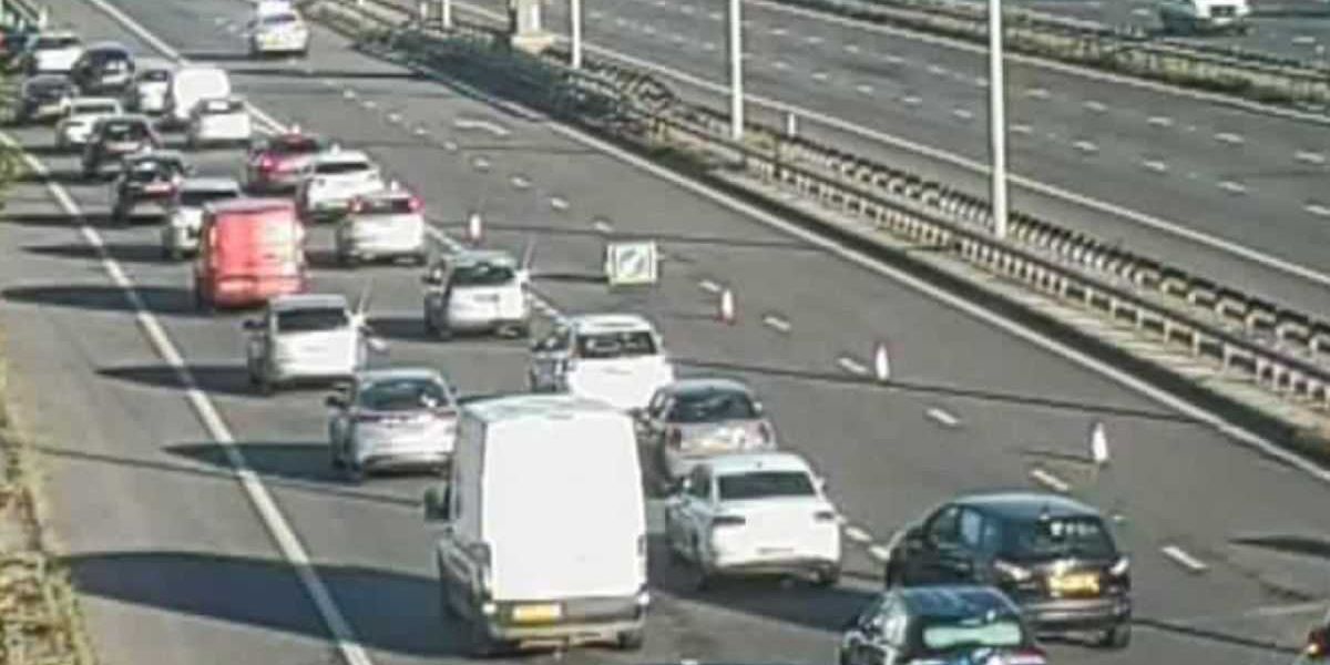 NextImg:M60 chaos: Drivers face traffic havoc and long delays after 'serious collision' leaves man in hospital