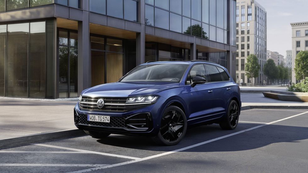 Drivers can order the VW Touareg Final Edition until the end of March