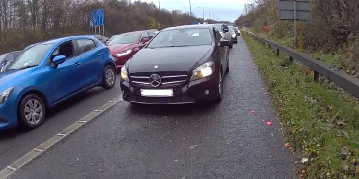 NextImg:Over a hundred drivers at risk of huge penalties for breaking major Highway Code rule