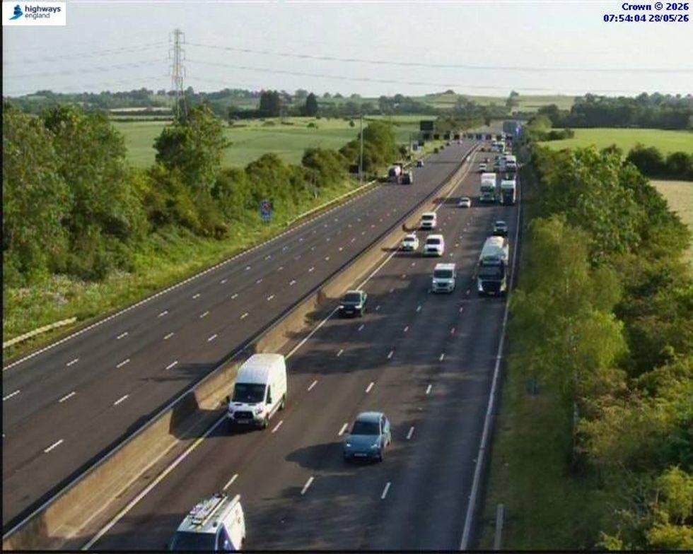 Drivers continue to face delays on the M5