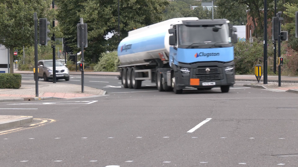 Drivers in Sheffield