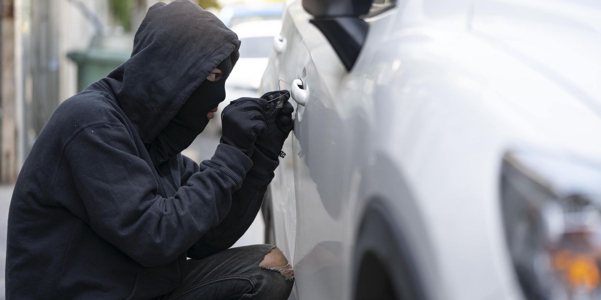 Drivers warned of the UK’s most stolen cars of 2023