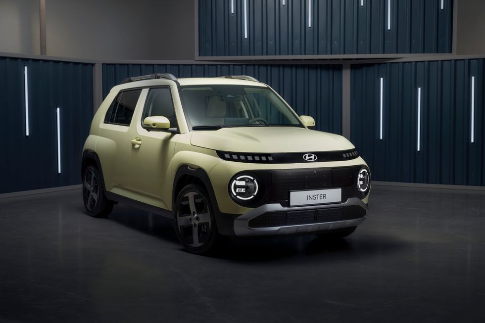 Drivers will see the largest savings with the Hyundai Inster