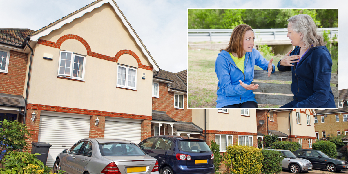 NextImg:Parking row erupts after neighbour asks homeowner to park on their driveway - 'Grow up!'