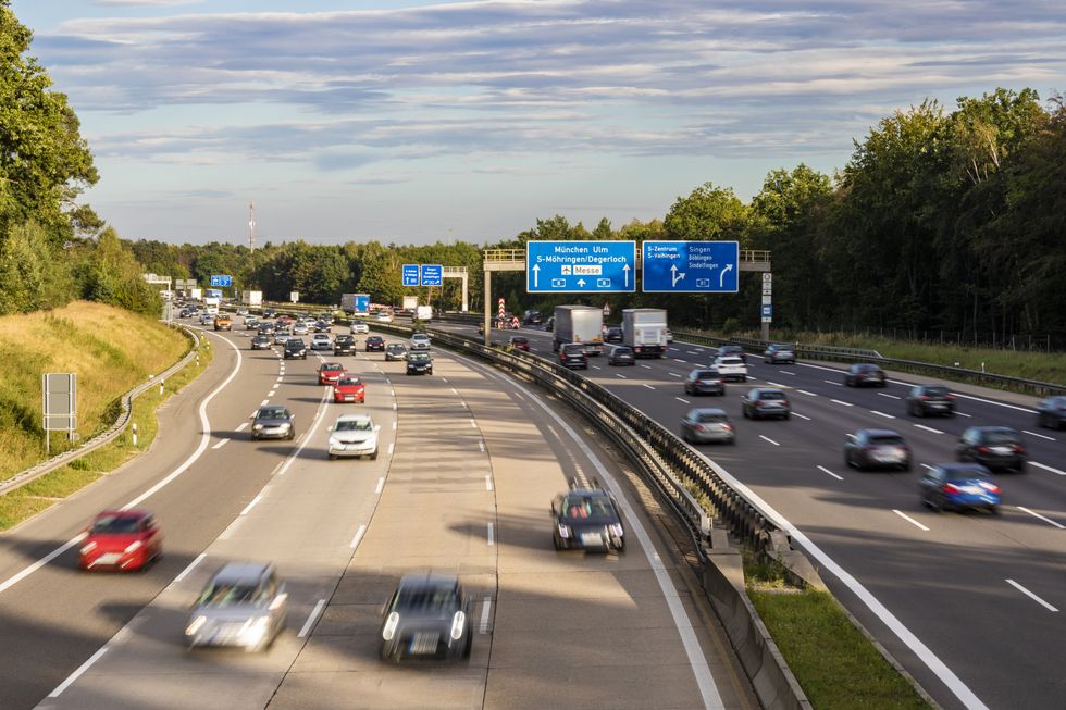 Driving in Germany