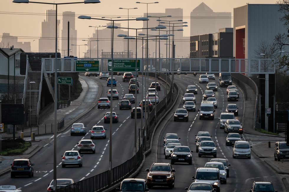 Driving in London
