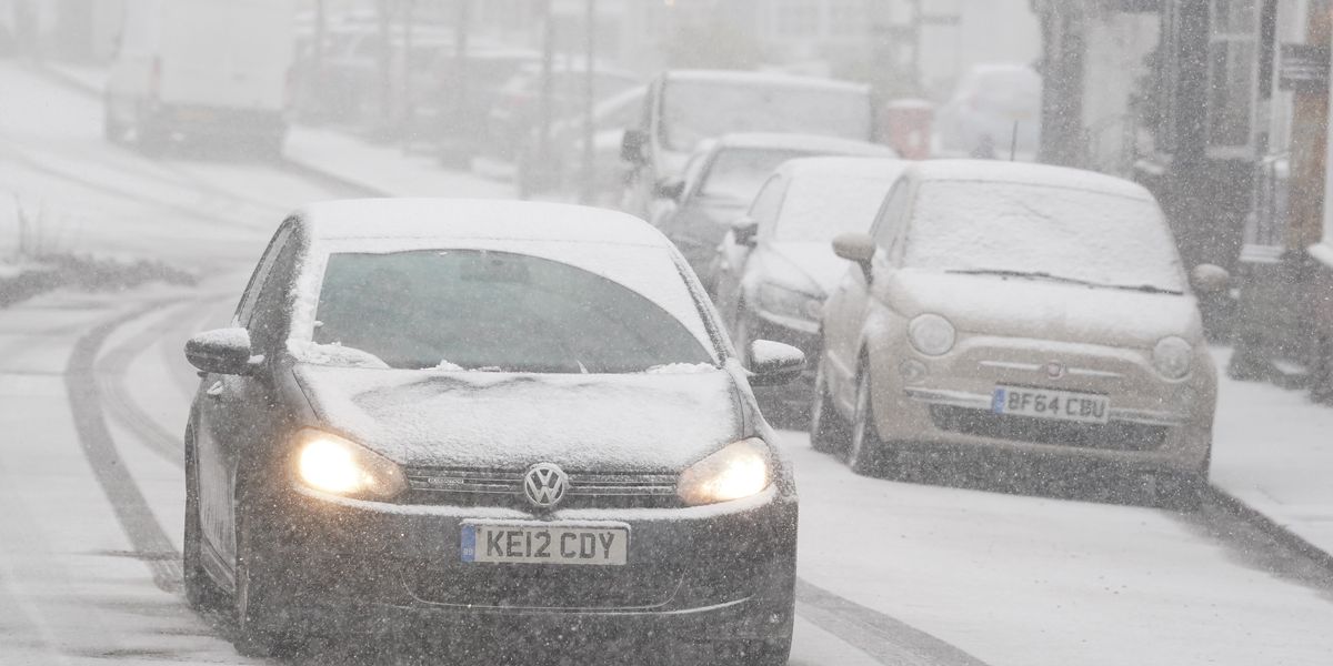 NextImg:Drivers warned to expect severe weather on motorways this week risking £5k fines