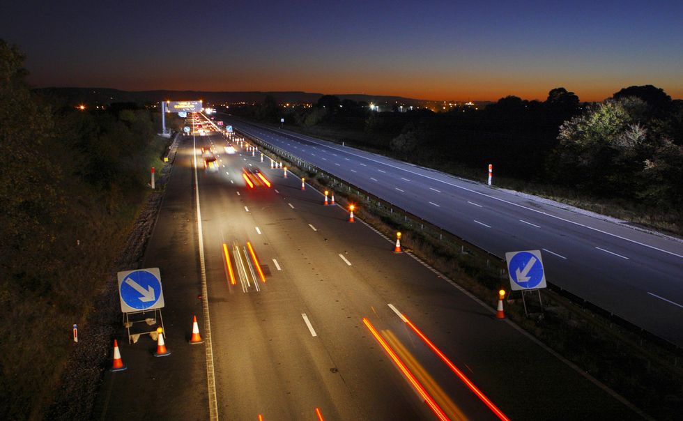 Driving in the dark