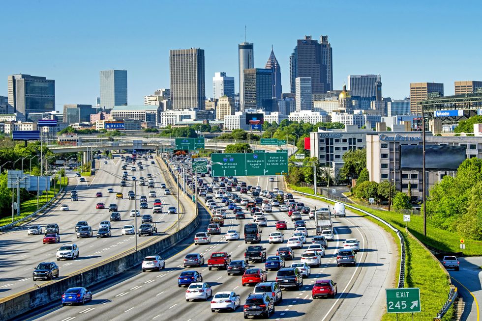 Driving in USA