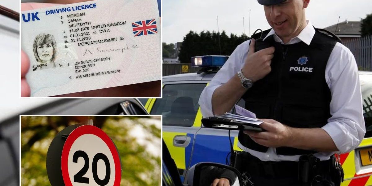 NextImg:Plans to soften driving licence penalties for speeding on 20mph roads slammed - 'Sends wrong message'