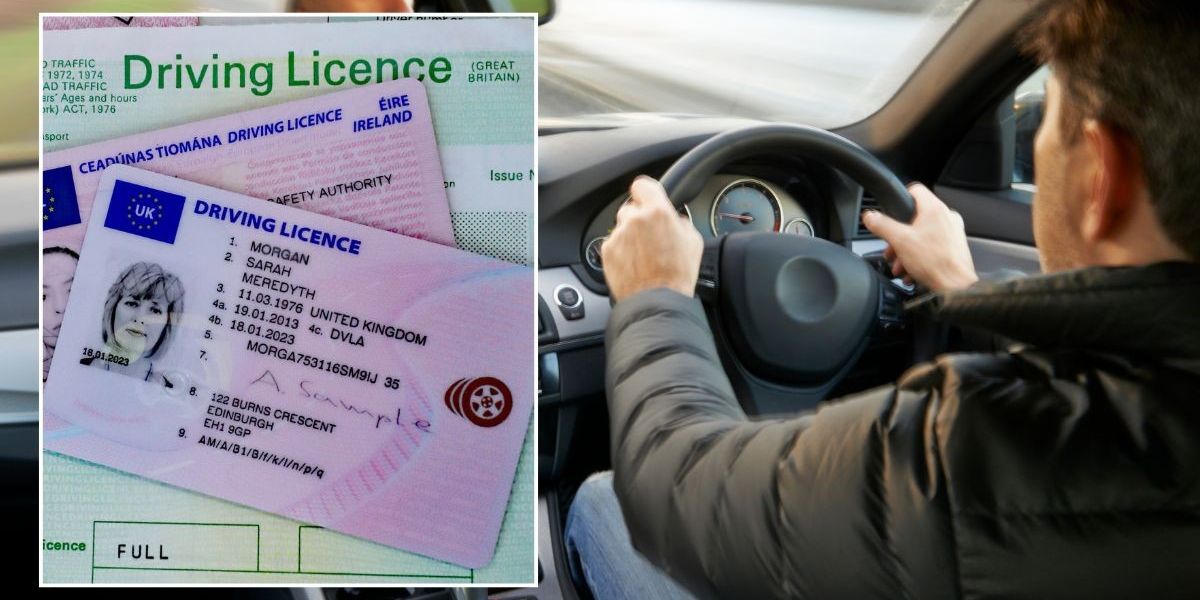 NextImg:Millions of motorists risk £1,000 fine and insurance issues for breaking DVLA driving licence rules