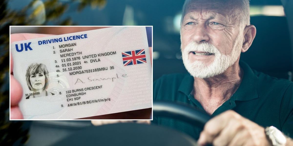 NextImg:Elderly drivers risk being in trouble with DVLA and ‘legally unable to drive’ in fresh blow to millions