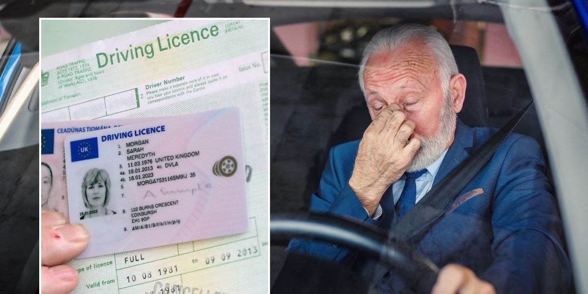 NextImg:Elderly drivers face £2,500 fine for breaking UK medical rules as new safety campaign cracks down on 'errors'