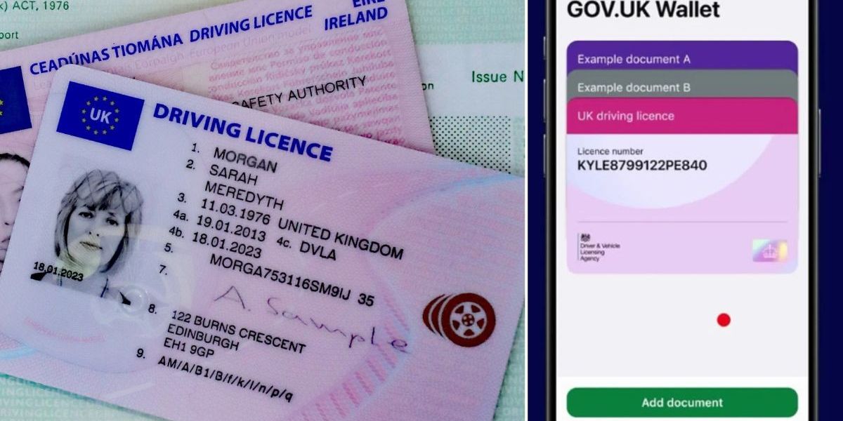 Driving licence changes set to come into effect as millions brace for new digital ID Driving licence changes set to come into effect as millions brace for new digital ID