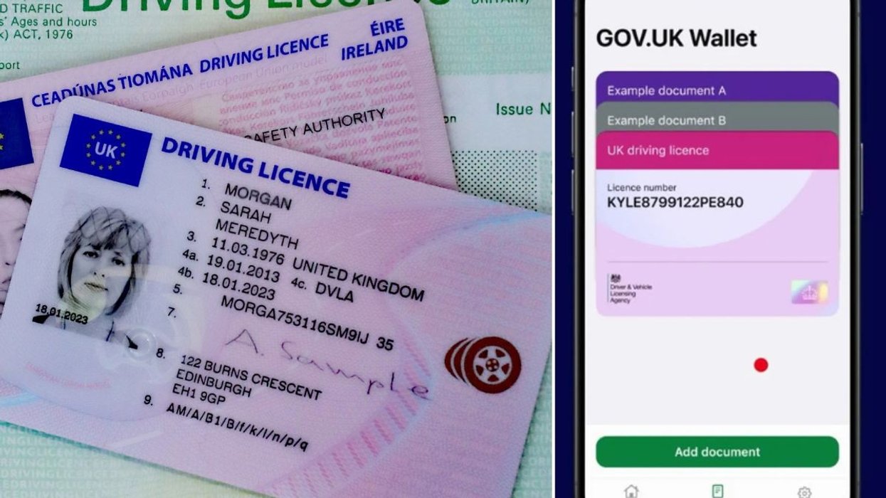 Driving licence and digital driving licence