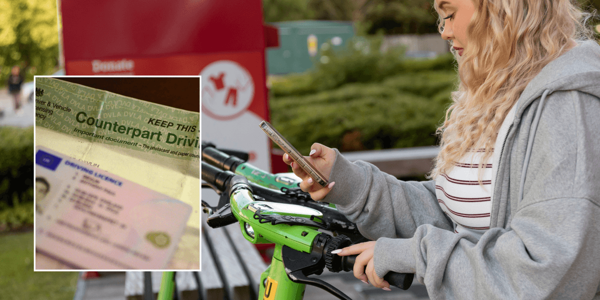 Labour urged to scrap driving licence rule for vulnerable Britons as thousands prevented from travelling Labour urged to scrap driving licence rule for vulnerable Britons as thousands prevented from travelling