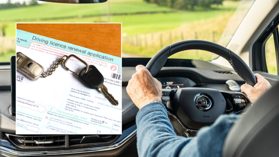 Driving licence and older driver