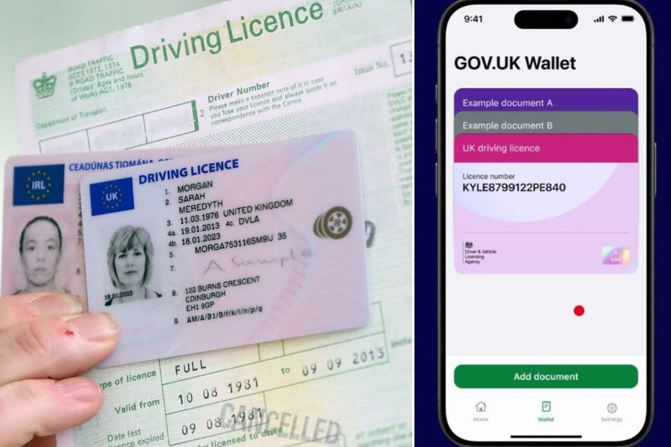 Driving licence and the digital driving licence