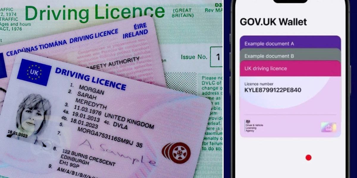 Driving licence changes launching this year will see digital ID rolled out for millions of Britons Driving licence changes launching this year will see digital ID rolled out for millions of Britons