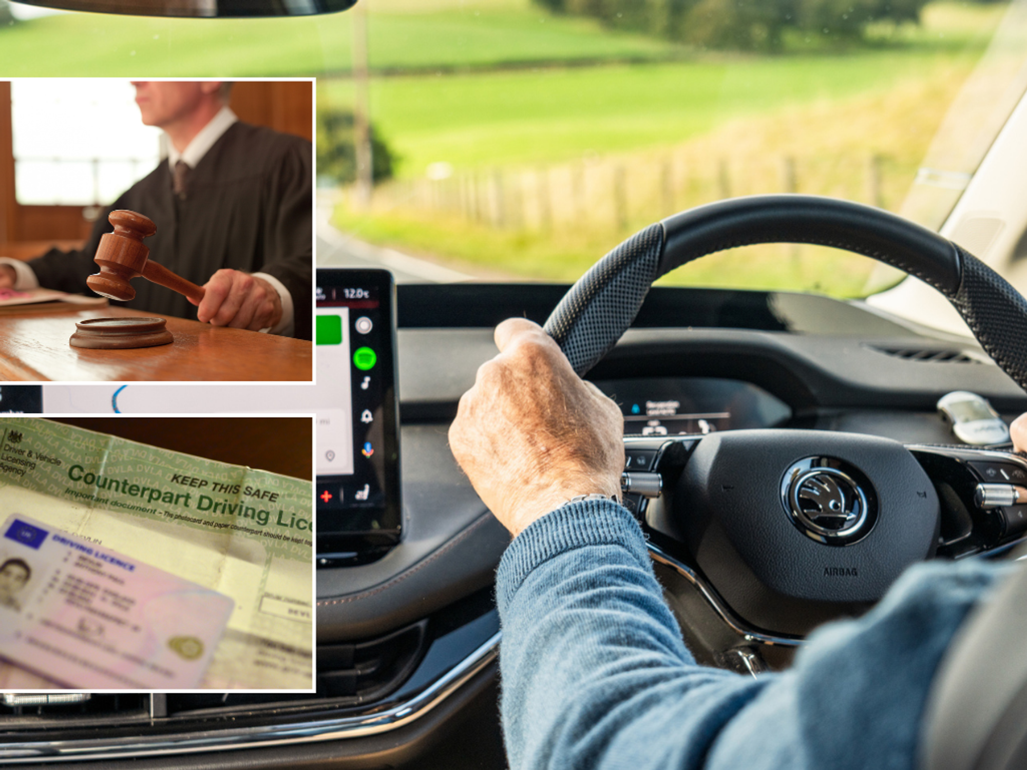 Driving licence and UK driver