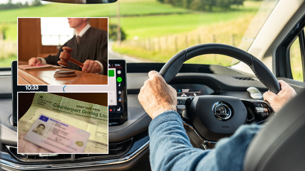 Driving licence and UK driver